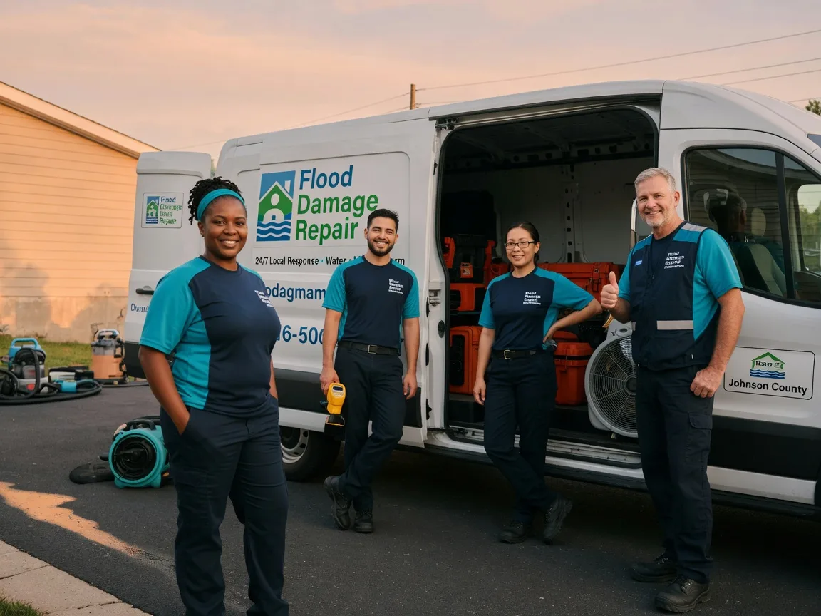 Water Damage Restoration company in Campbell, AL
